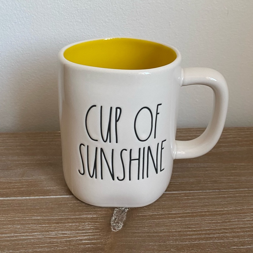 Rae Dunn CUP OF SUNSHINE Mug